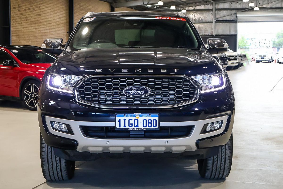 2021 Ford Everest Titanium UA II 2.0L