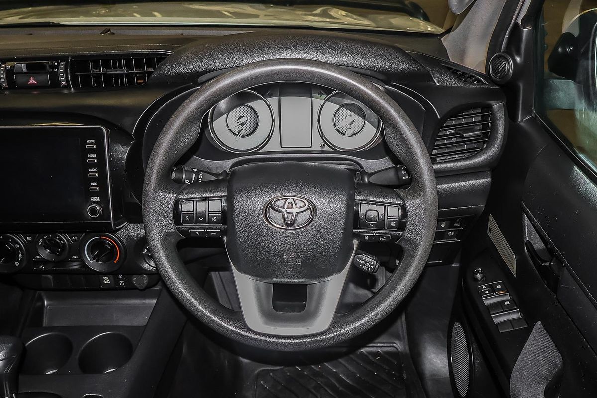2021 Toyota Hilux SR GUN126R 4X4