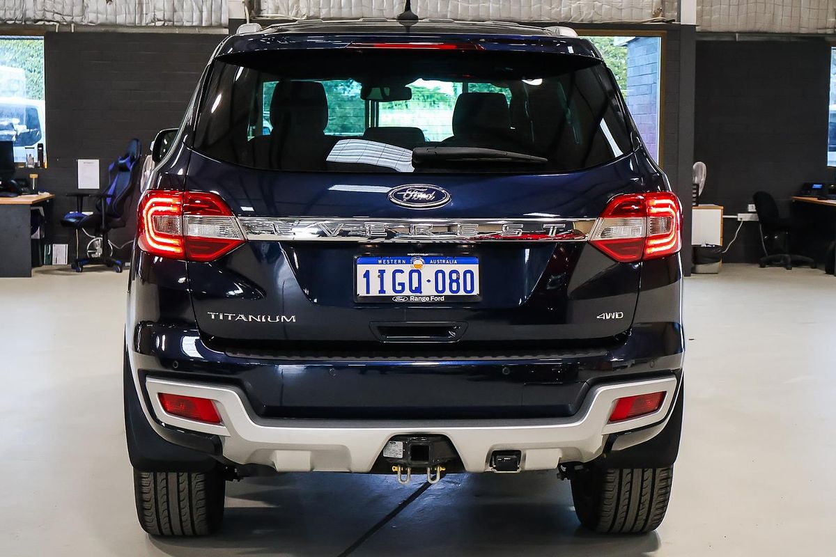 2021 Ford Everest Titanium UA II 2.0L
