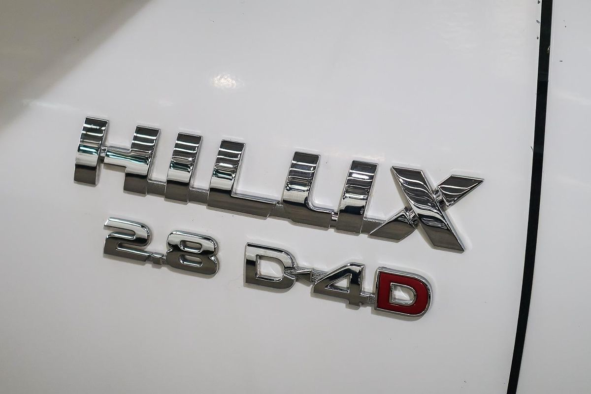 2021 Toyota Hilux SR GUN126R 4X4