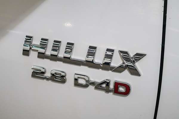 2021 Toyota Hilux SR GUN126R 4X4