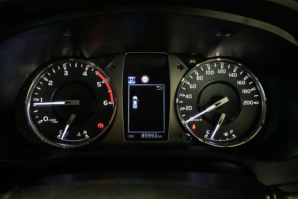 2021 Toyota Hilux SR GUN126R 4X4
