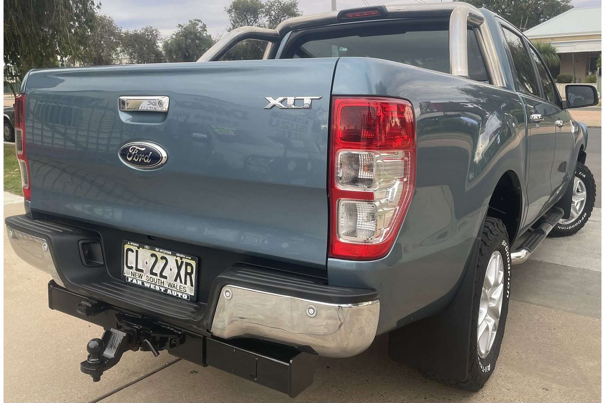 2013 Ford Ranger XLT PX 4X4 3.2L