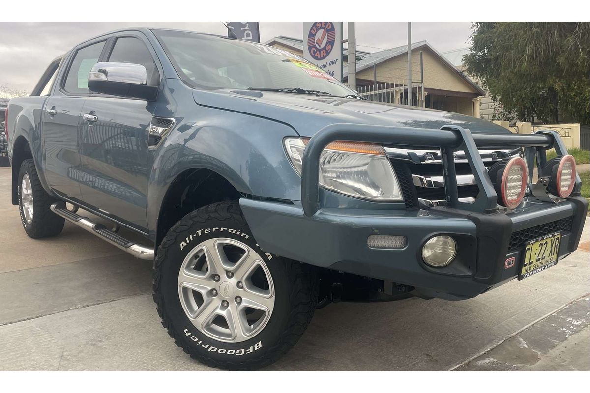 2013 Ford Ranger XLT PX 4X4 3.2L