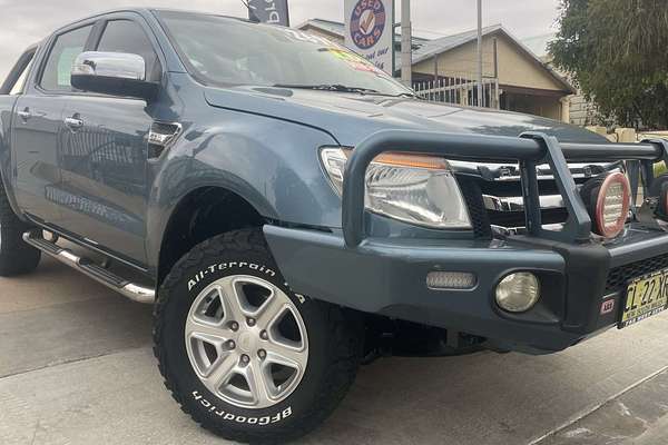 2013 Ford Ranger XLT PX 4X4 3.2L