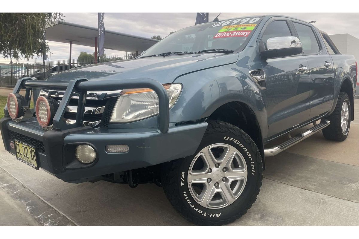 2013 Ford Ranger XLT PX 4X4 3.2L