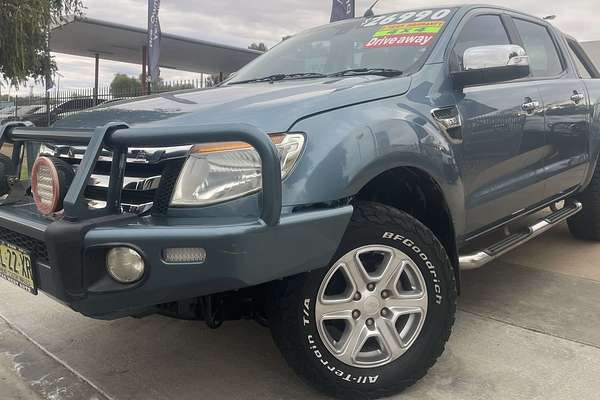2013 Ford Ranger XLT PX 4X4 3.2L