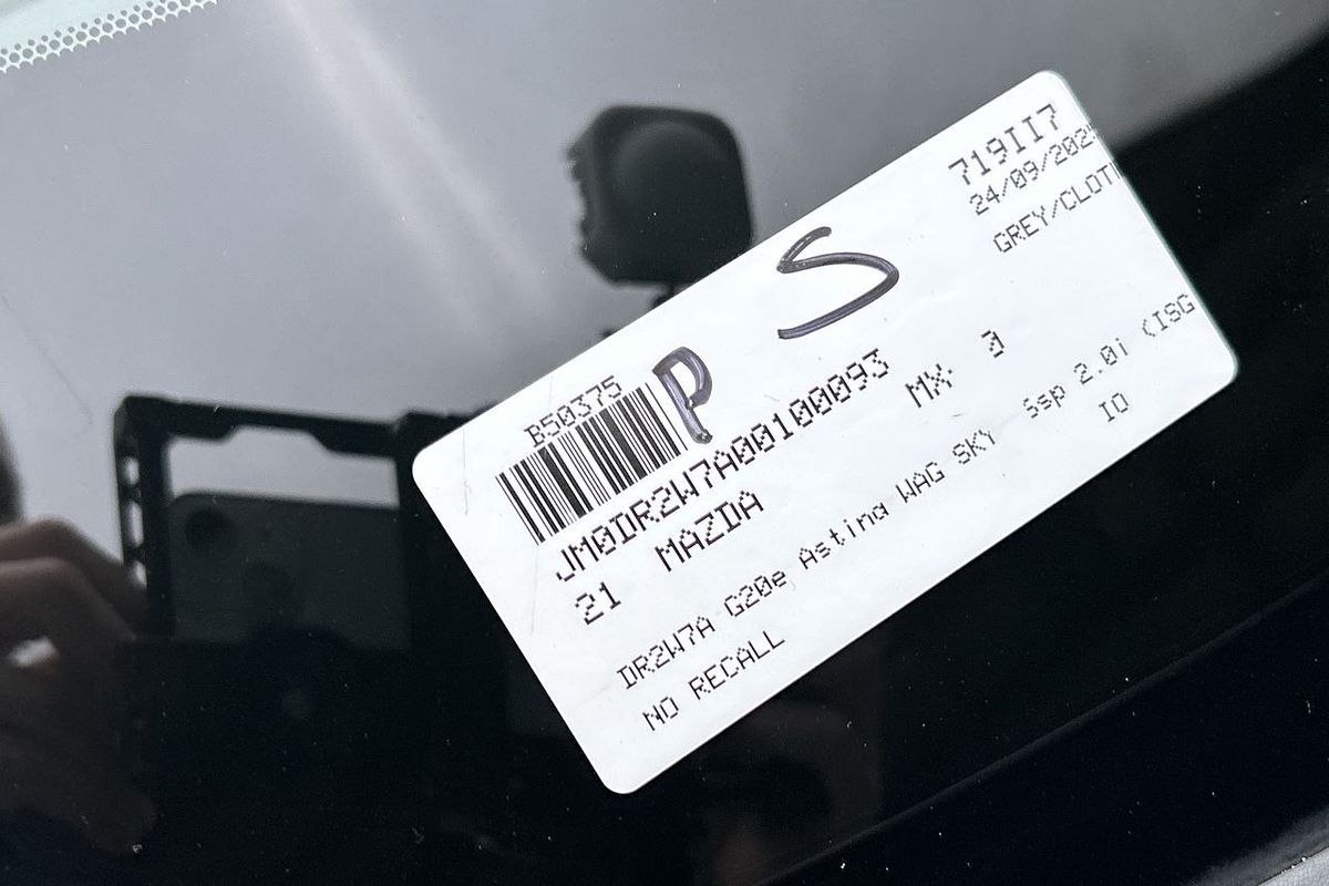 2021 Mazda MX-30 G20e Astina DR Series