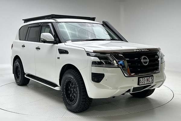 2023 Nissan Patrol Ti Y62