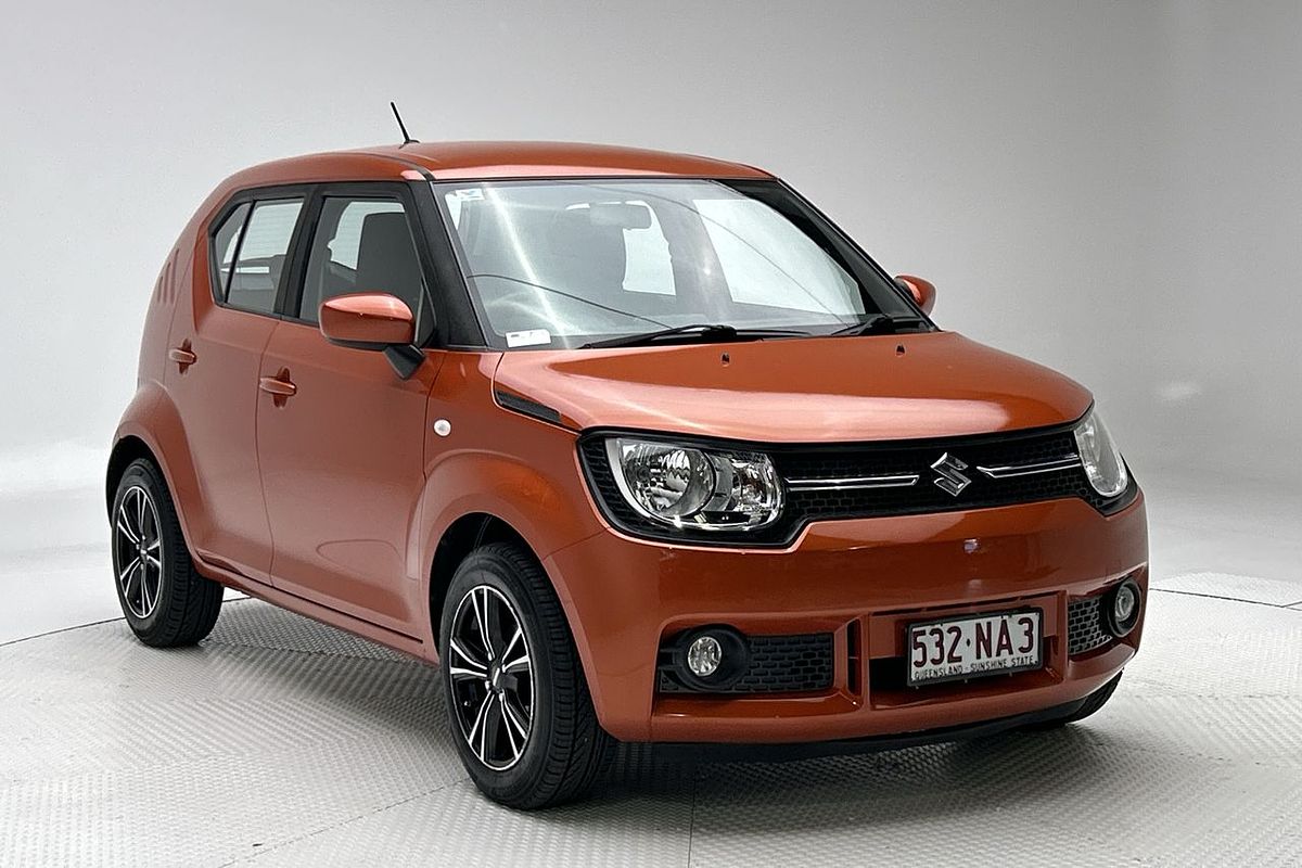 2017 Suzuki Ignis GL MF