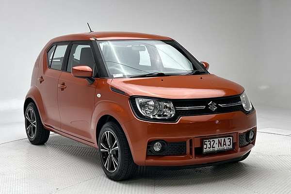2017 Suzuki Ignis GL MF