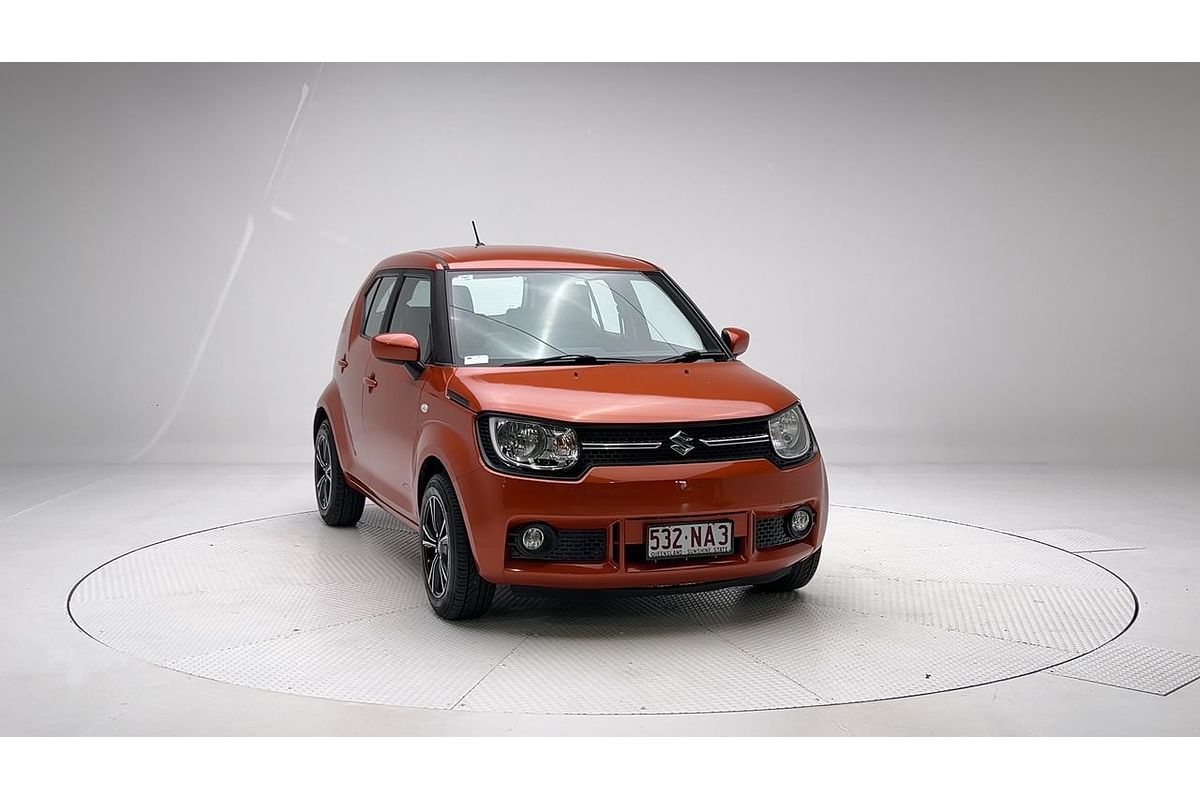 2017 Suzuki Ignis GL MF