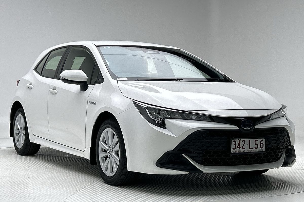 2023 Toyota Corolla Ascent Sport Hybrid ZWE219R