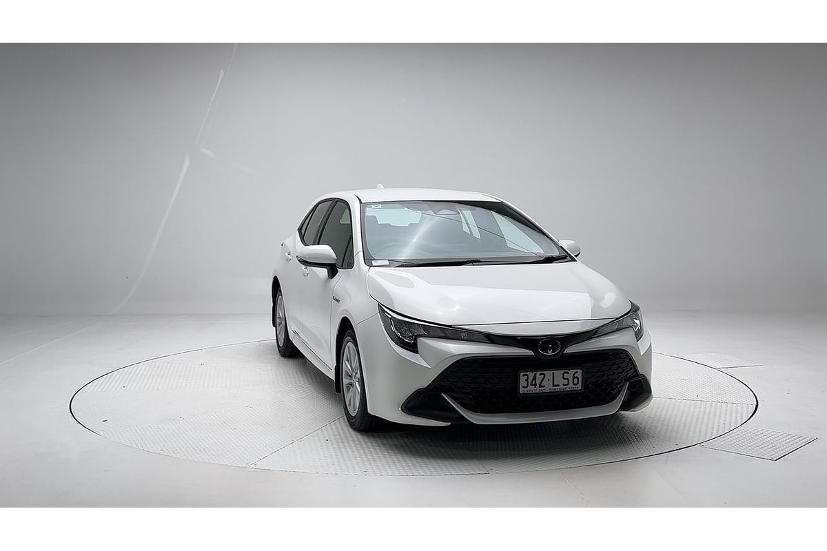 2023 Toyota Corolla Ascent Sport Hybrid ZWE219R
