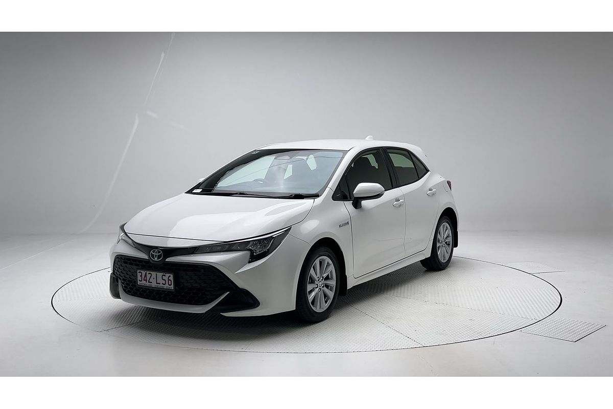 2023 Toyota Corolla Ascent Sport Hybrid ZWE219R