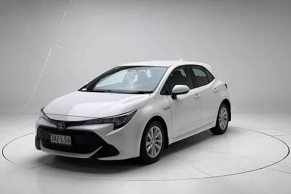 2023 Toyota Corolla Ascent Sport Hybrid ZWE219R