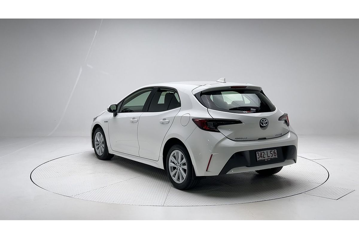 2023 Toyota Corolla Ascent Sport Hybrid ZWE219R