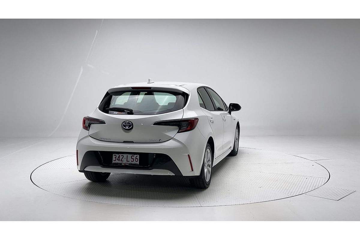 2023 Toyota Corolla Ascent Sport Hybrid ZWE219R
