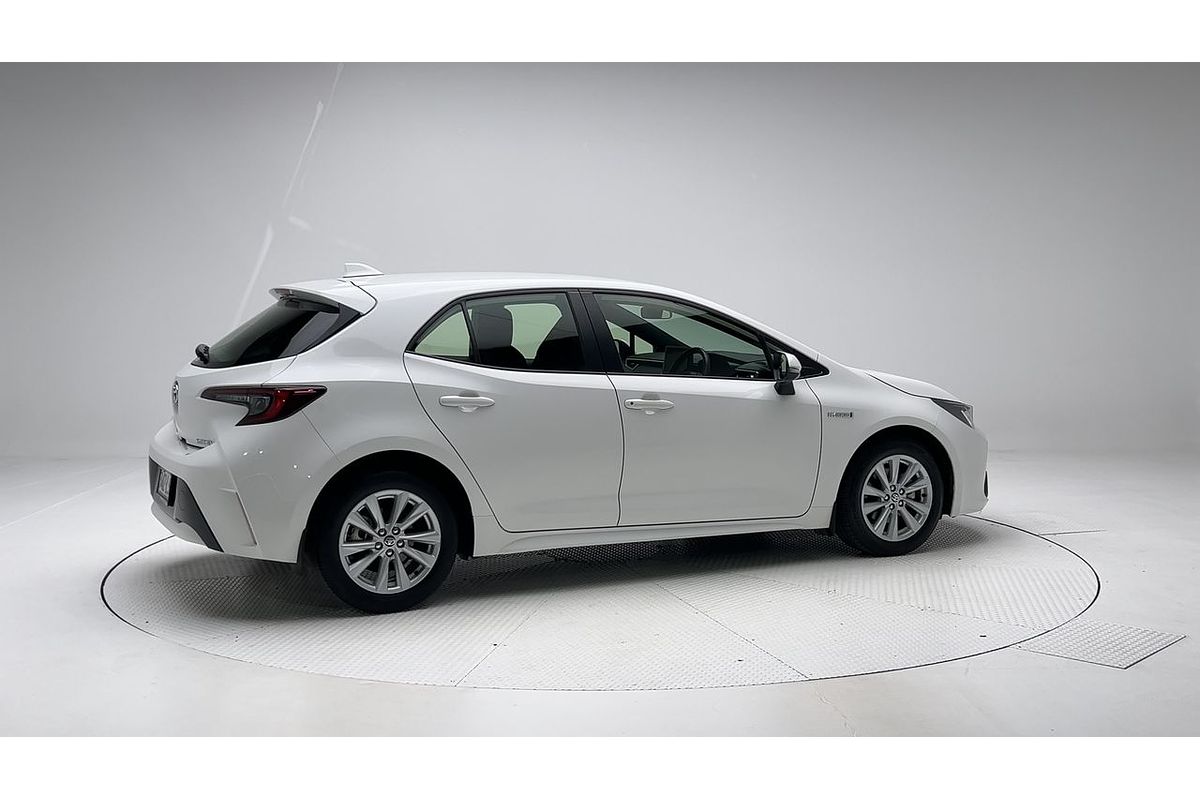 2023 Toyota Corolla Ascent Sport Hybrid ZWE219R