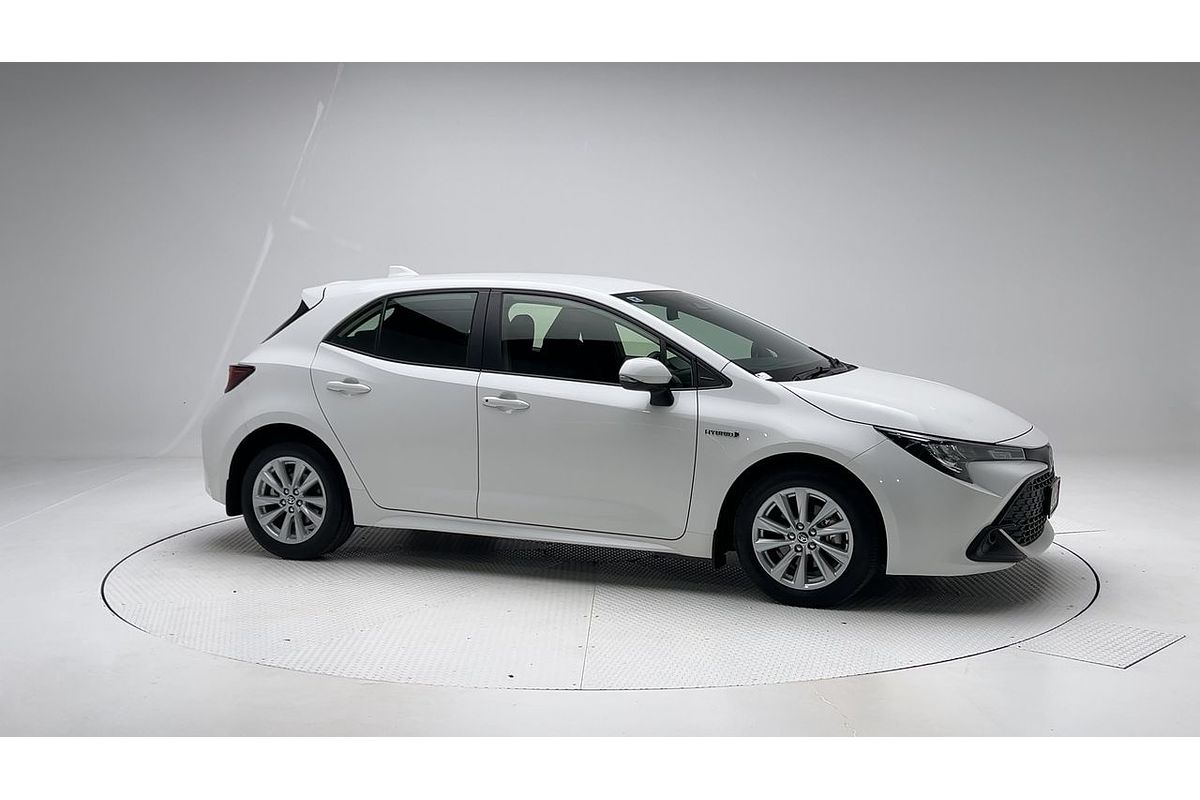2023 Toyota Corolla Ascent Sport Hybrid ZWE219R