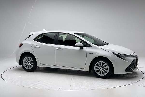 2023 Toyota Corolla Ascent Sport Hybrid ZWE219R