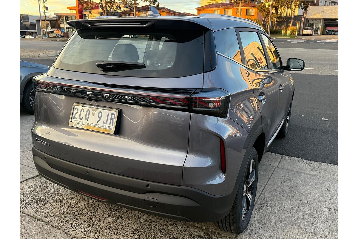 2025 Chery Tiggo 4 Urban
