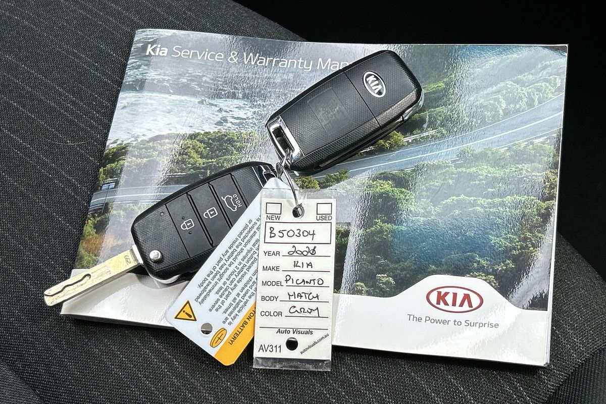 2021 Kia Picanto S JA