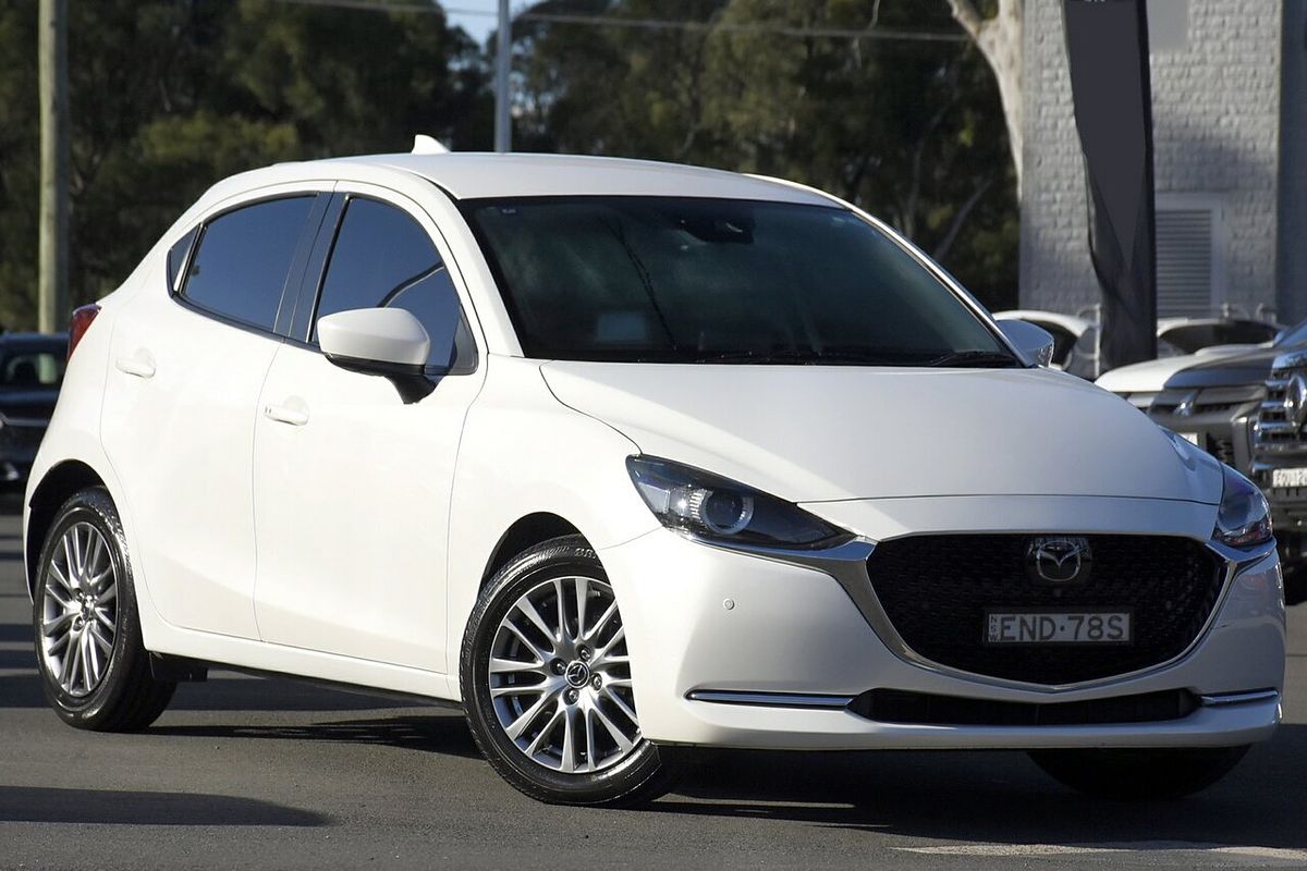 2021 Mazda 2 G15 GT DJ Series