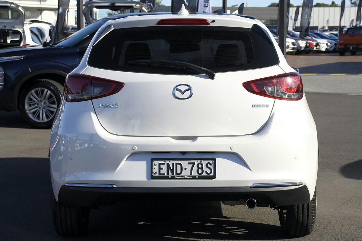 2021 Mazda 2 G15 GT DJ Series