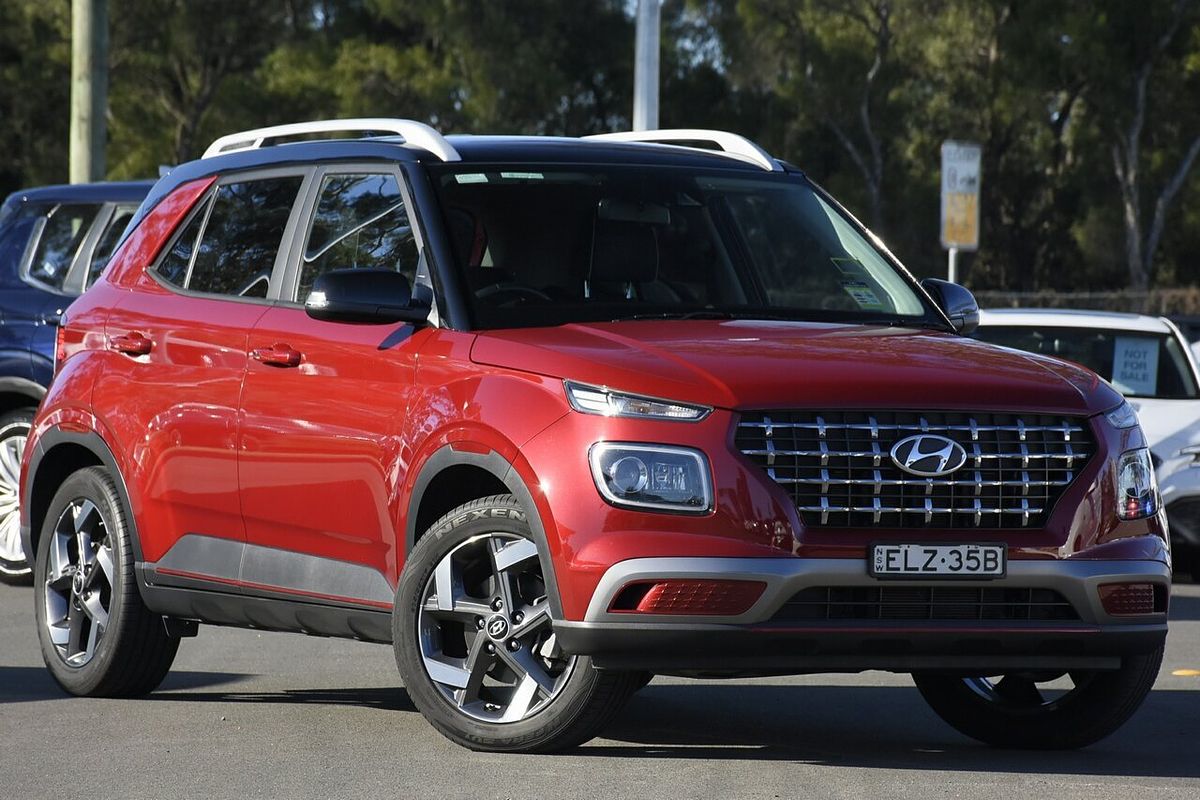 2021 Hyundai Venue Elite QX.V3