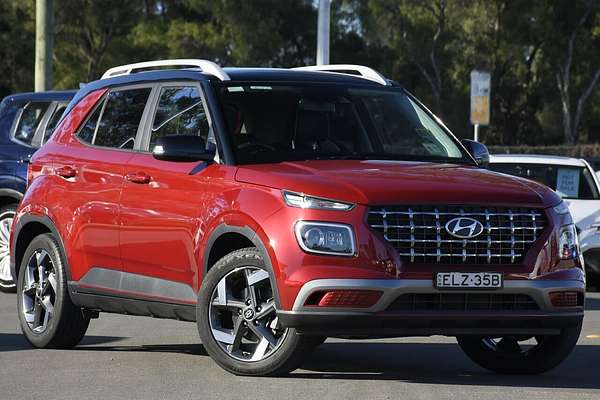 2021 Hyundai Venue Elite QX.V3