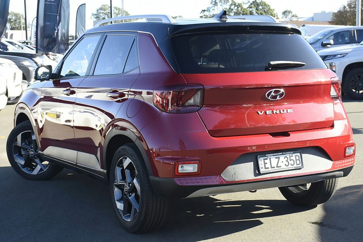 2021 Hyundai Venue Elite QX.V3