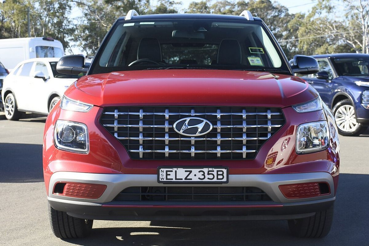 2021 Hyundai Venue Elite QX.V3