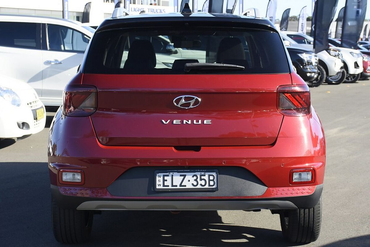 2021 Hyundai Venue Elite QX.V3