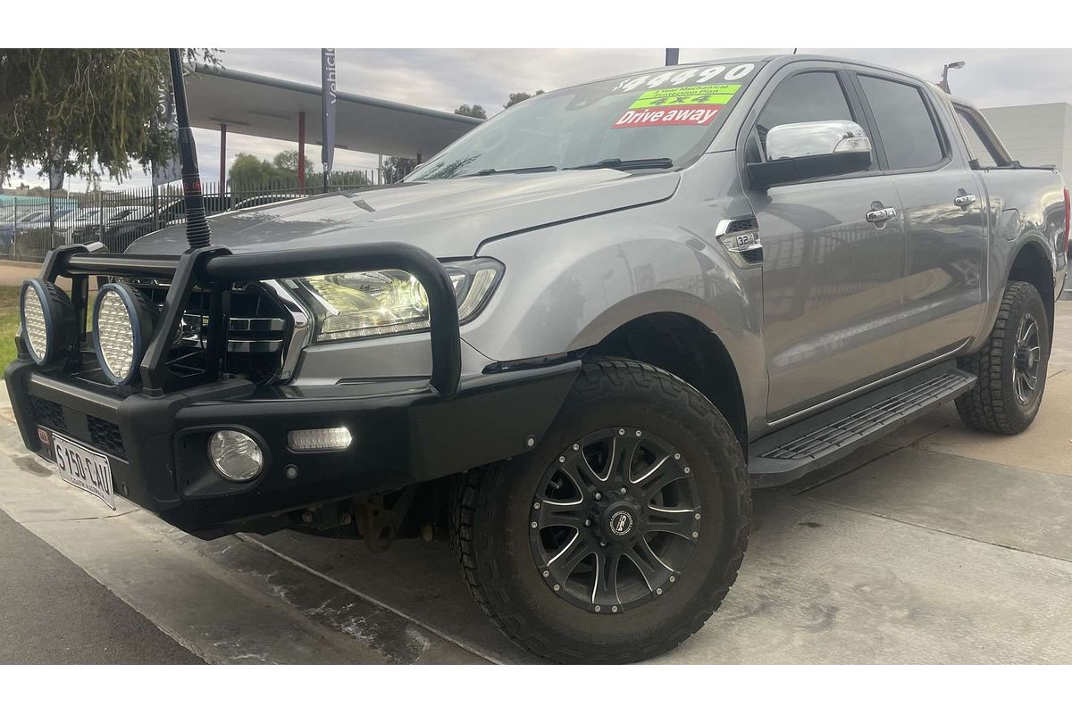 2019 Ford Ranger XLT PX MkIII 4X4 3.2L