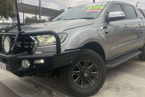 2019 Ford Ranger XLT PX MkIII 4X4 3.2L