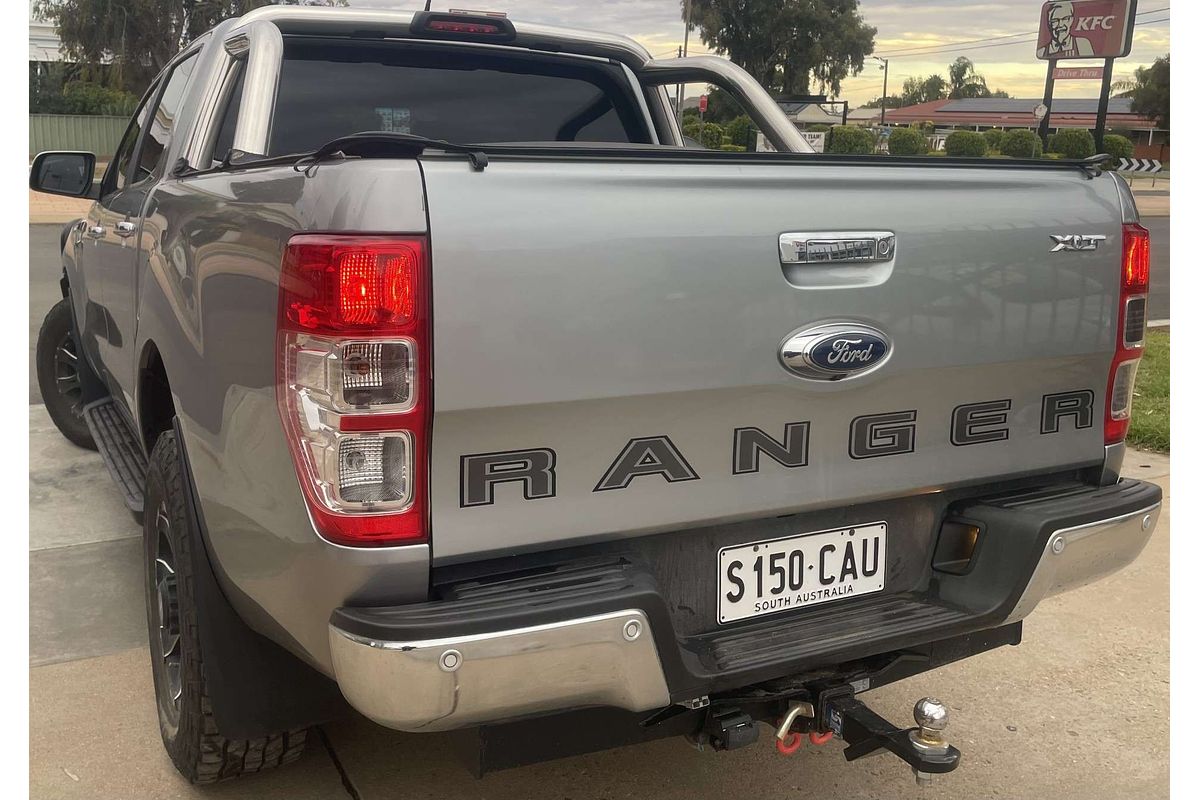 2019 Ford Ranger XLT PX MkIII 4X4 3.2L
