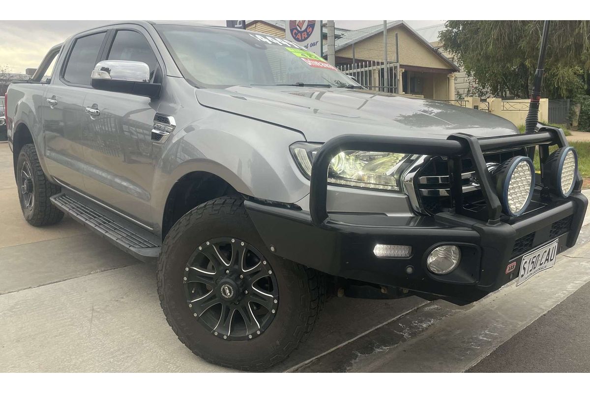 2019 Ford Ranger XLT PX MkIII 4X4 3.2L
