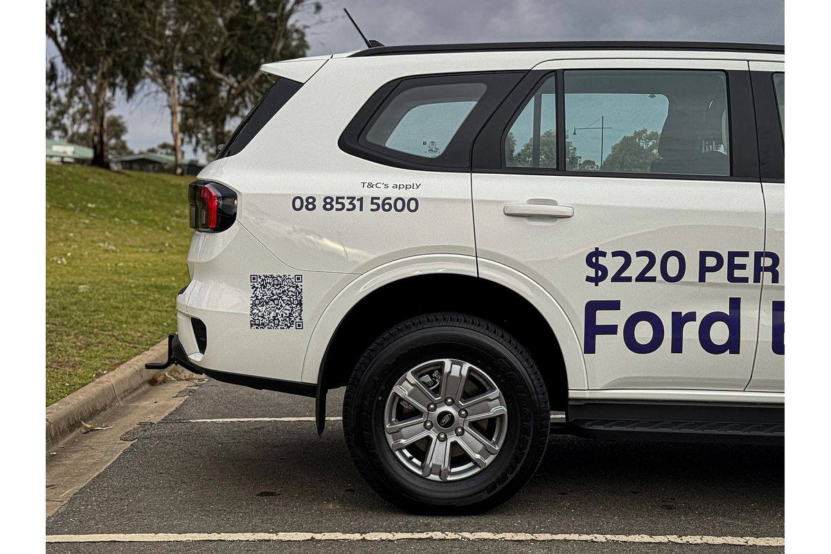 2025 Ford Everest Ambiente 2.0L