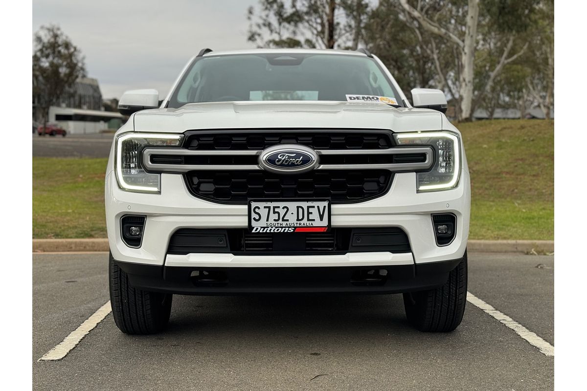 2025 Ford Everest Ambiente 2.0L