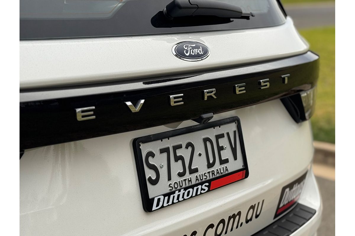 2025 Ford Everest Ambiente 2.0L