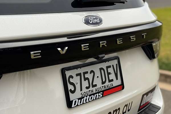 2025 Ford Everest Ambiente 2.0L