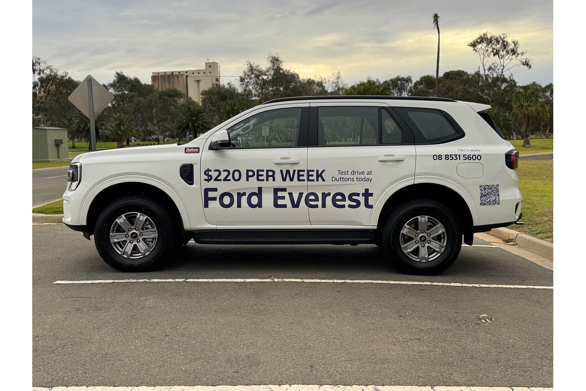 2025 Ford Everest Ambiente 2.0L