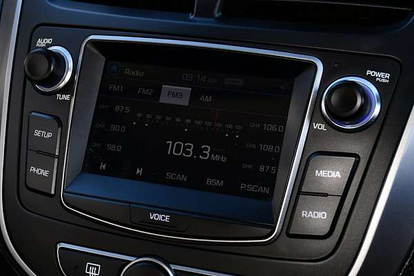 2016 Hyundai Accent Active RB3