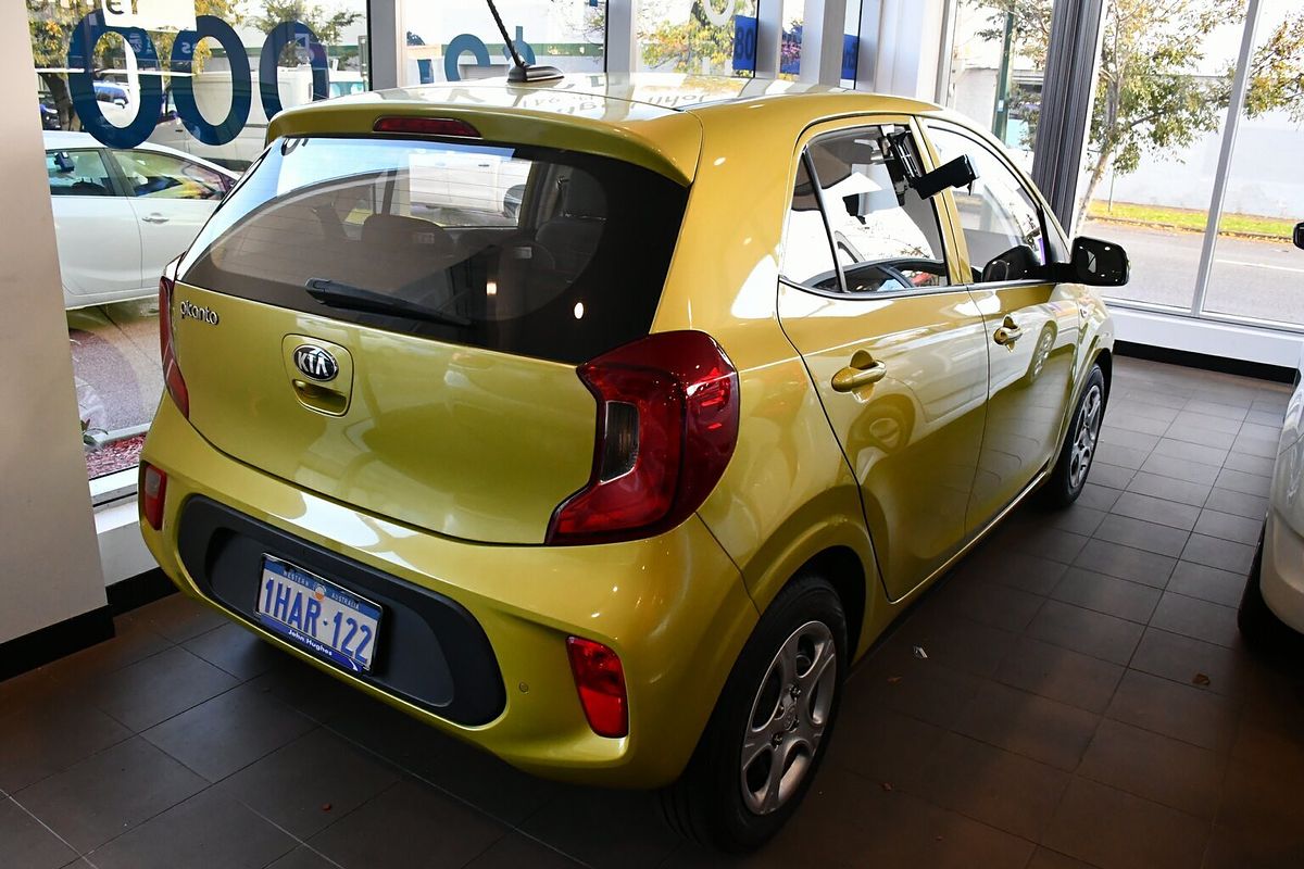 2019 Kia Picanto S JA