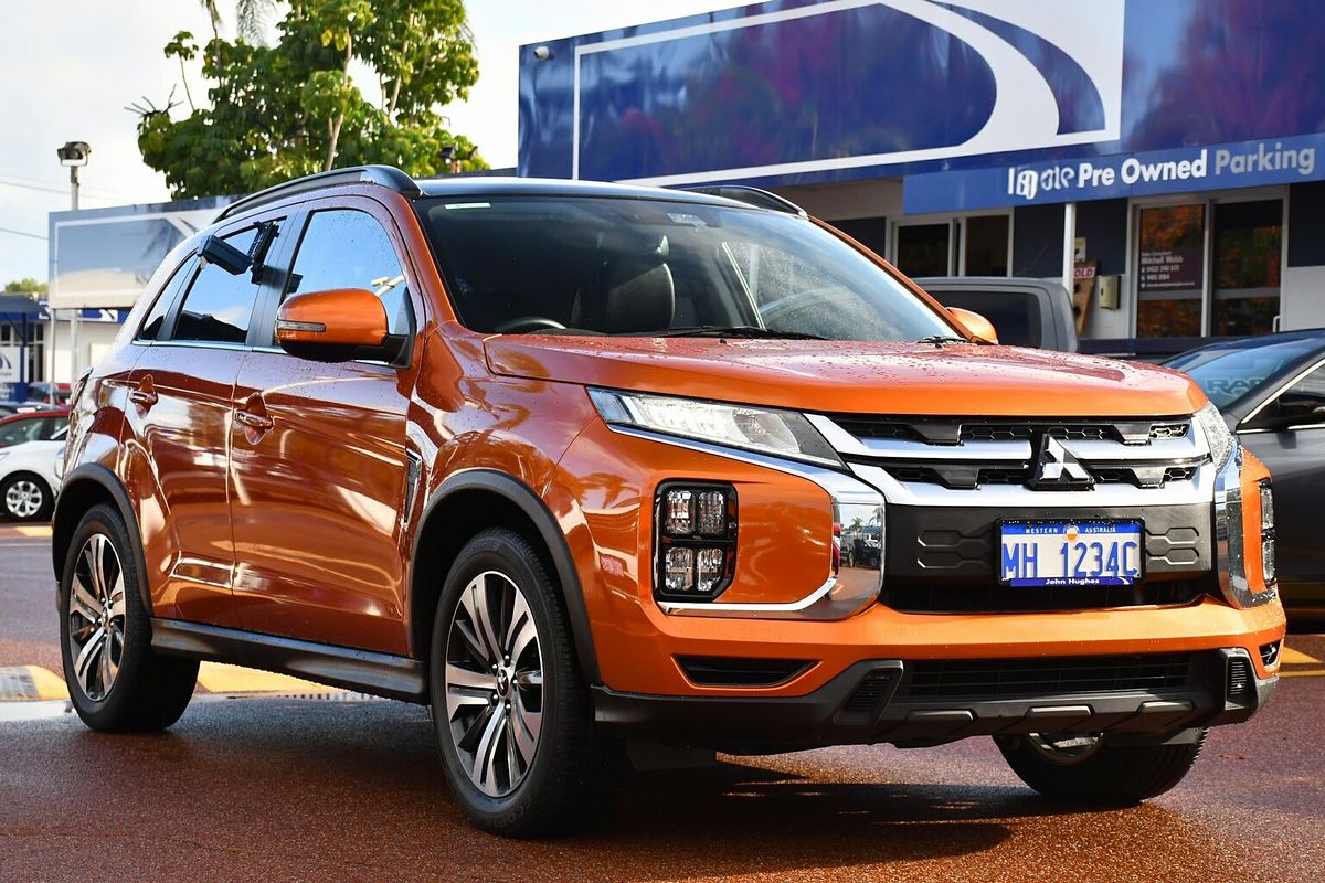 2020 Mitsubishi ASX Exceed XD