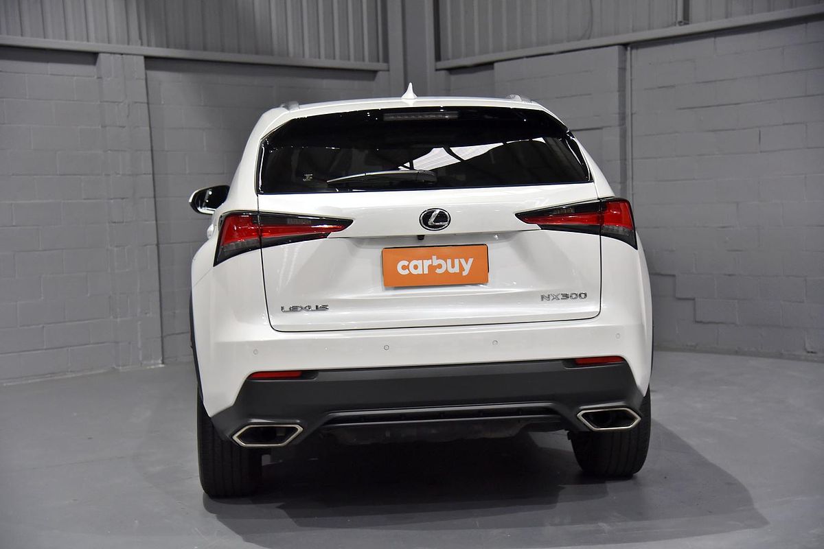 2020 Lexus NX NX300 Sports Luxury AGZ15R