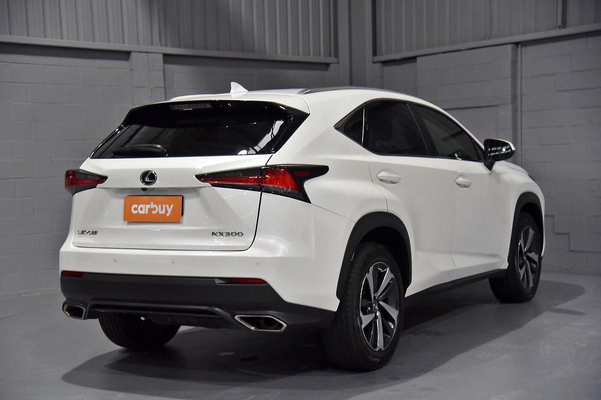2020 Lexus NX NX300 Sports Luxury AGZ15R