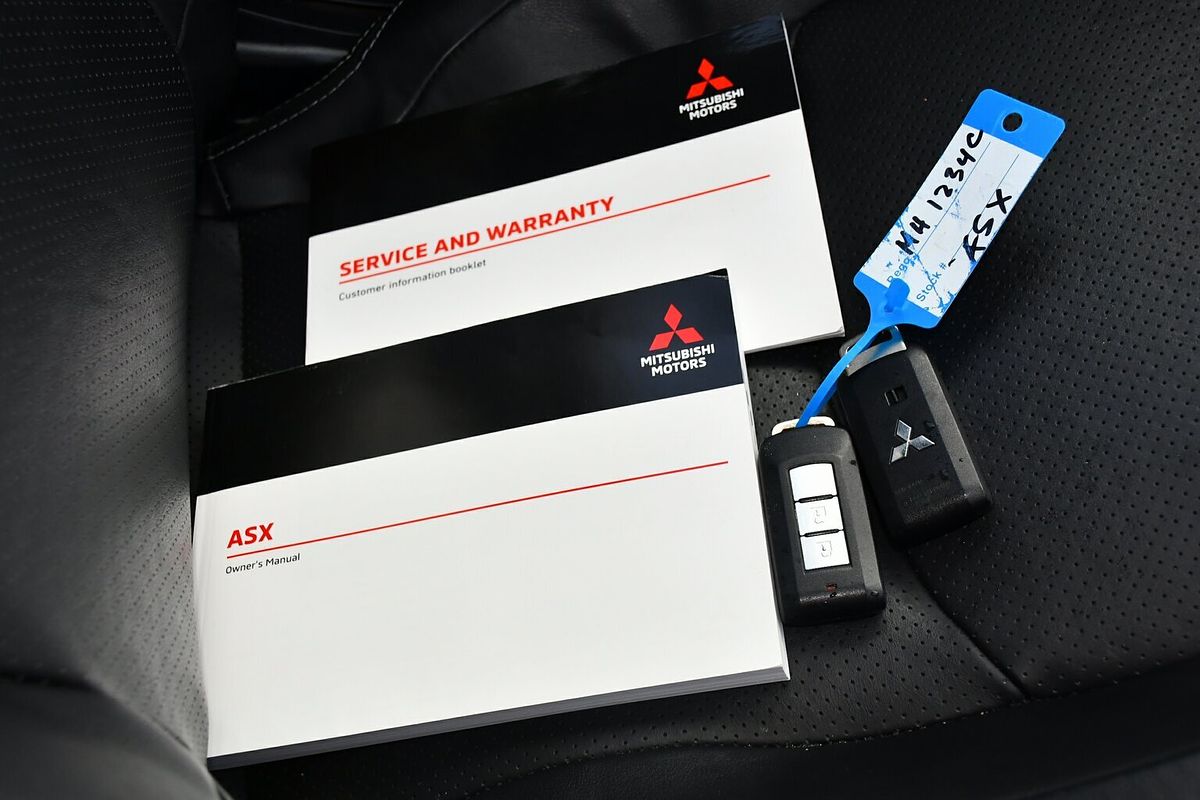 2020 Mitsubishi ASX Exceed XD