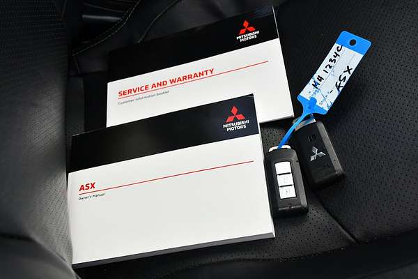 2020 Mitsubishi ASX Exceed XD